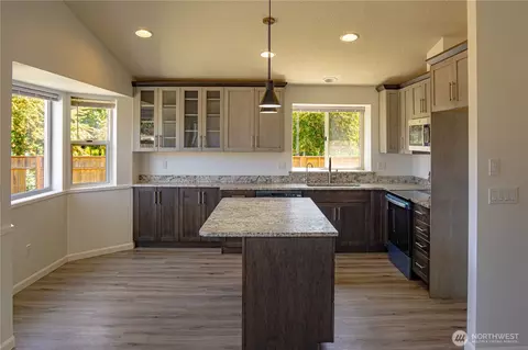 Kitchen - 972 E Spruce St, Sequim, WA 98382 photo 1 of 2