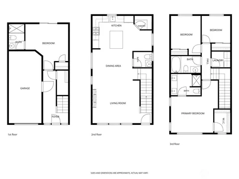 Floorplan - 309 207th Pl SE, Bothell, WA 98012 photo 1 of 1