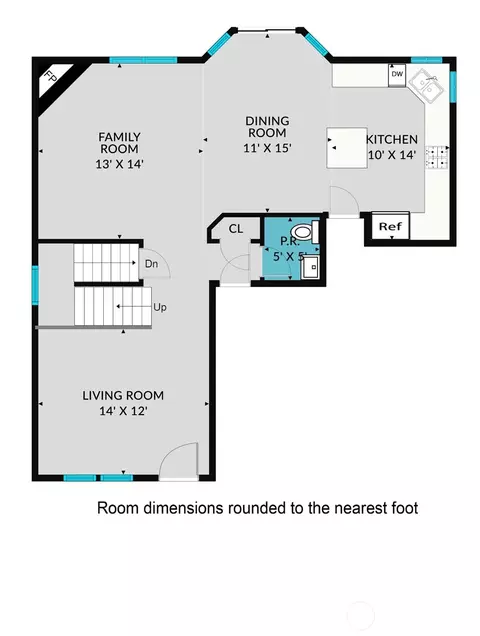 Floorplan - 2421 192nd Pl SE, Bothell, WA 98012 photo 1 of 2