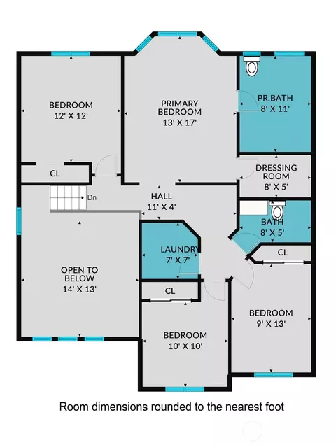 Floorplan - 2421 192nd Pl SE, Bothell, WA 98012 photo 2 of 2