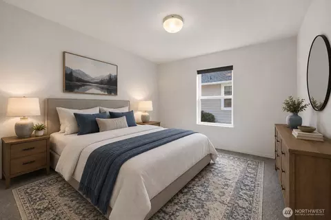 Bedroom - 1550 Mountain View Dr #C, Enumclaw, WA 98022 photo 5 of 7