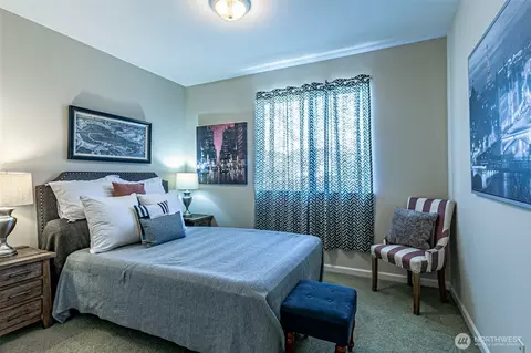 Bedroom - 14505 148th St E, Orting, WA 98360 photo 2 of 3