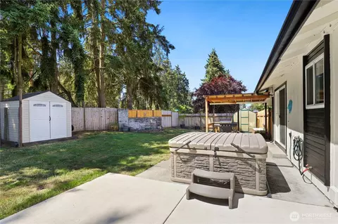 Exterior - 4808 223rd St E, Spanaway, WA 98387 photo 5 of 12