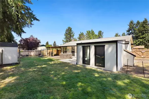 Exterior - 4808 223rd St E, Spanaway, WA 98387 photo 6 of 12