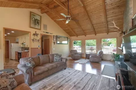 Living - 870 Thorton Dr, Sequim, WA 98382 photo 2 of 2