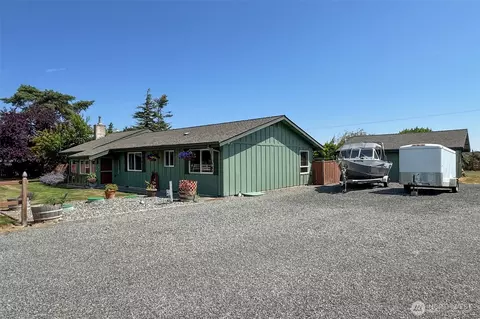 Exterior - 870 Thorton Dr, Sequim, WA 98382 photo 13 of 15
