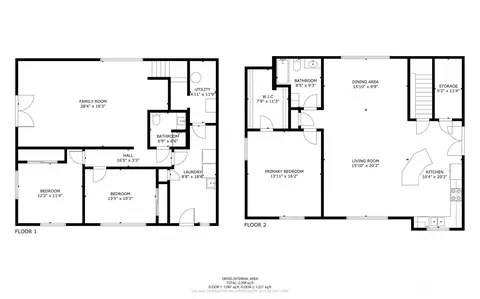 Floorplan - 120 Kakela Rd, Winlock, WA 98596 photo 1 of 1