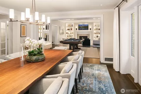 Dining - 2017 Parkside Dr E, Seattle, WA 98112 photo 2 of 2