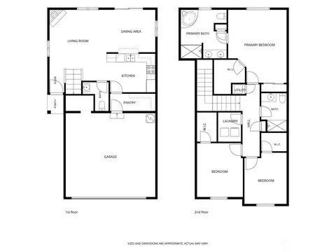 Floorplan - 1404 Daffodil Ave NE, Orting, WA 98360 photo 1 of 1
