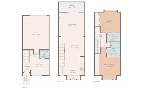 Floorplan - 1912 113th Pl SE, Everett, WA 98208 photo 1 of 1