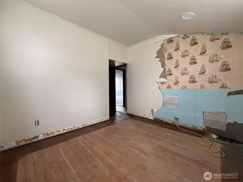 Bedroom - 603 Kansas St SW #1 & 2, Orting, WA 98360 photo 2 of 4