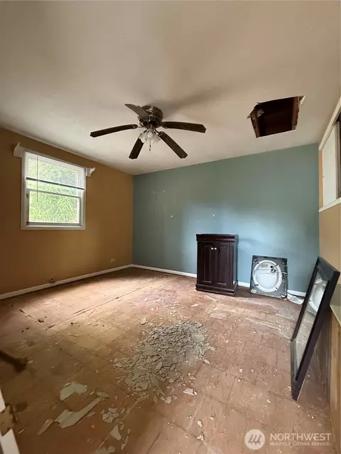 Bedroom - 603 Kansas St SW #1 & 2, Orting, WA 98360 photo 4 of 4