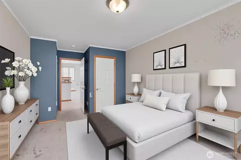 Bedroom - 728 95th Ct SE, Everett, WA 98208 photo 6 of 9