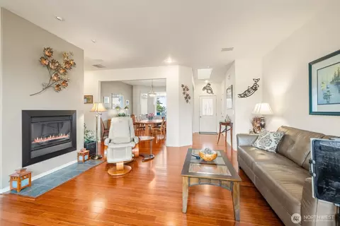 Living - 51 John Carl Rd, Sequim, WA 98382 photo 3 of 3
