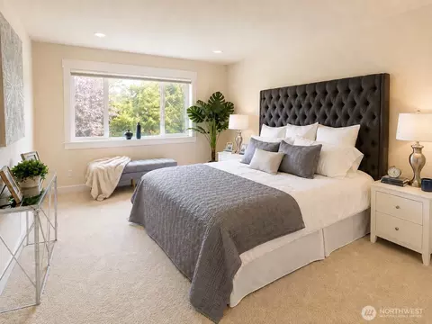 Bedroom - 4109 172nd Pl SE #SE, Bothell, WA 98012 photo 2 of 5