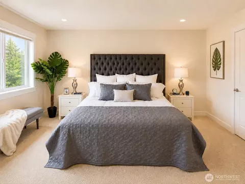 Bedroom - 4109 172nd Pl SE #SE, Bothell, WA 98012 photo 1 of 5