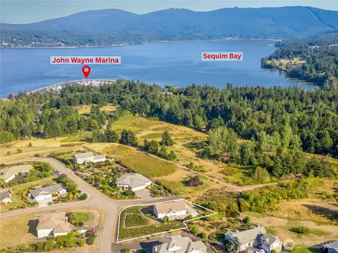 View/Area - 160 Mariners View Ct, Sequim, WA 98382 photo 2 of 7