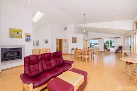 Living - 160 Mariners View Ct, Sequim, WA 98382 photo 3 of 6