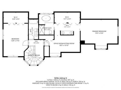 Floorplan - 412 164 Pl SE, Bothell, WA 98012 photo 2 of 3