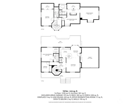 Floorplan - 412 164 Pl SE, Bothell, WA 98012 photo 3 of 3