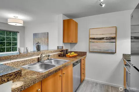 Kitchen - 12404 E Gibson Rd #B-304, Everett, WA 98204 photo 3 of 3