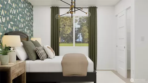 Bedroom - 181 Nightbreak Way, Sequim, WA 98382 photo 2 of 6
