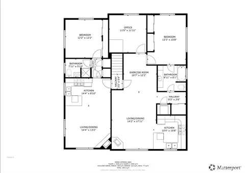 Floorplan - 918 Citadel Dr, Everson, WA 98247 photo 2 of 3