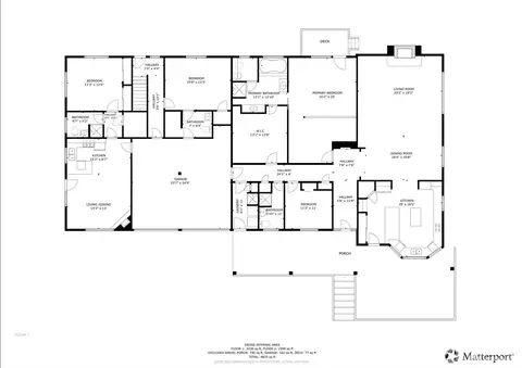 Floorplan - 918 Citadel Dr, Everson, WA 98247 photo 3 of 3