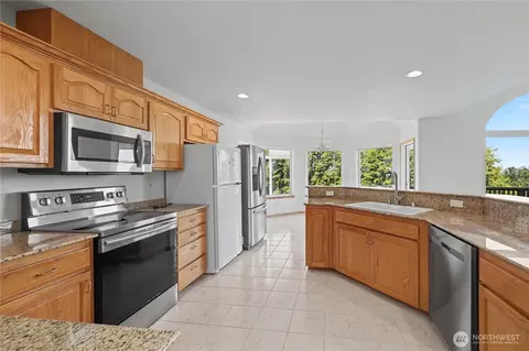 Kitchen - 111 Les Saints Rd, Sequim, WA 98382 photo 2 of 5