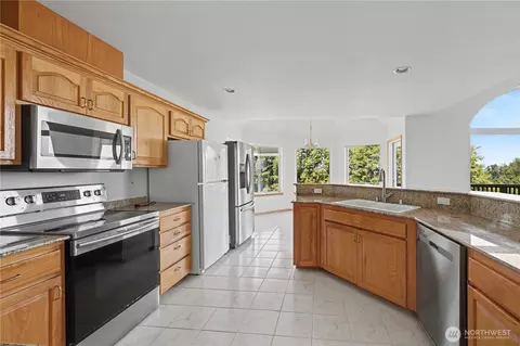 Kitchen - 111 Les Saints Rd, Sequim, WA 98382 photo 5 of 5