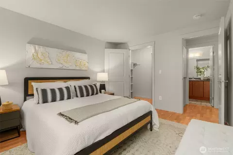 Bedroom - 12404 E Gibson Rd #J105, Everett, WA 98204 photo 3 of 3