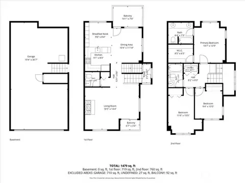 Floorplan - 13400 Dumas Rd #G6, Mill Creek, WA 98012 photo 1 of 1