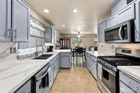 Kitchen - 211 177th St E, Spanaway, WA 98387 photo 2 of 2