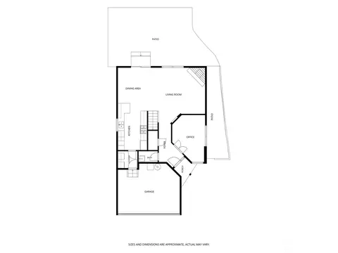 Floorplan - 211 177th St E, Spanaway, WA 98387 photo 1 of 2
