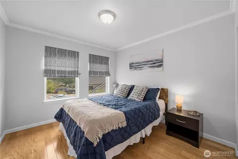 Bedroom - 307 Rowe St NW, Orting, WA 98360 photo 2 of 3