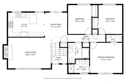 Floorplan - 12817 48th Dr SE, Everett, WA 98208 photo 2 of 3