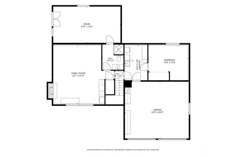 Floorplan - 12817 48th Dr SE, Everett, WA 98208 photo 1 of 3