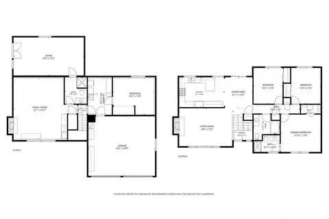 Floorplan - 12817 48th Dr SE, Everett, WA 98208 photo 3 of 3