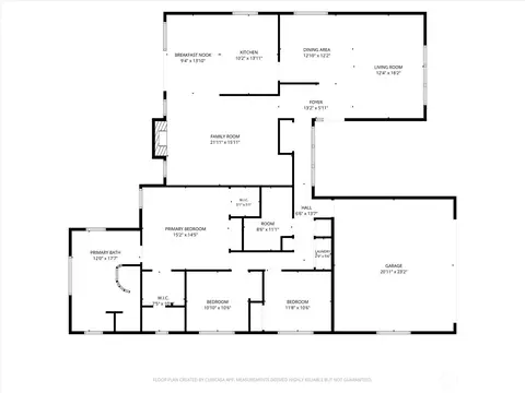 Floorplan - 15711 22nd Ct SE, Mill Creek, WA 98012 photo 1 of 1