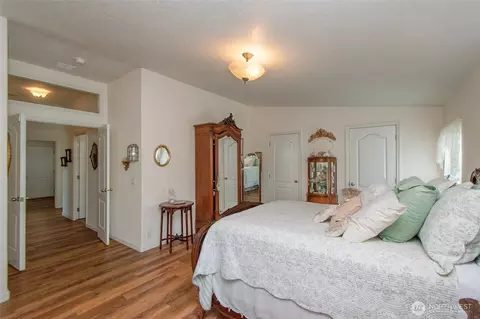 Bedroom - 201 Winterhawk St, Sequim, WA 98382 photo 3 of 4