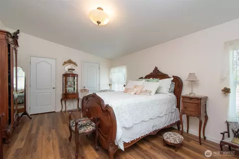 Bedroom - 201 Winterhawk St, Sequim, WA 98382 photo 2 of 4