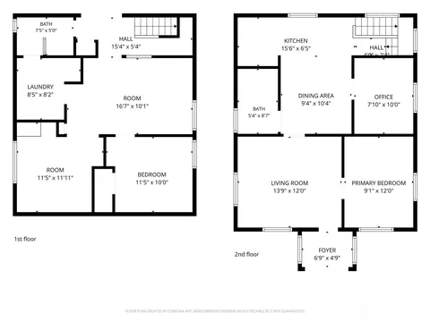 Floorplan - 1918 S Waite St, Seattle, WA 98144 photo 1 of 1