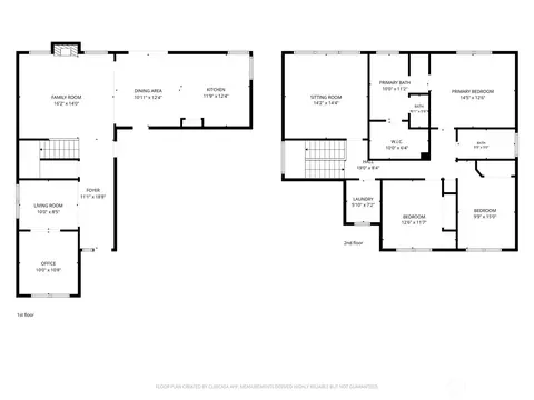 Floorplan - 6951 Radius Loop SE, Olympia, WA 98513 photo 1 of 1