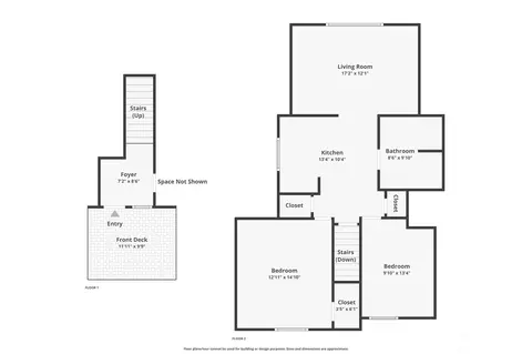 Floorplan - 2104 Rockefeller Ave #1716, Everett, WA 98201 photo 2 of 2