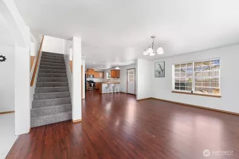 Living - 205 Silvernail St NE, Orting, WA 98360 photo 4 of 5