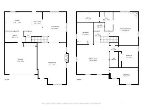 Floorplan - 205 Silvernail St NE, Orting, WA 98360 photo 1 of 1