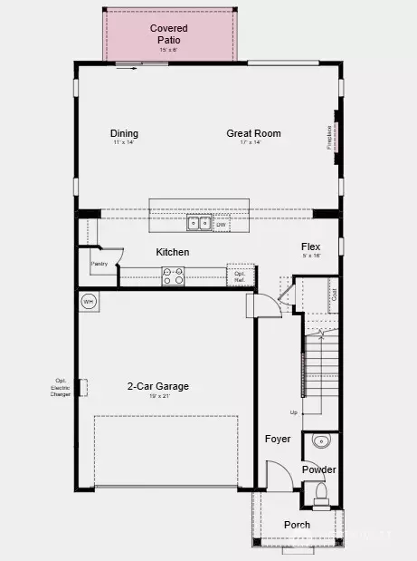 Floorplan - 830 Weaver Dr E, Enumclaw, WA 98022 photo 1 of 2