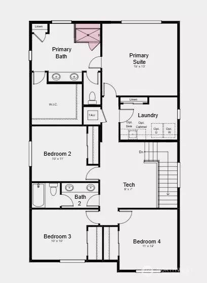 Floorplan - 830 Weaver Dr E, Enumclaw, WA 98022 photo 2 of 2