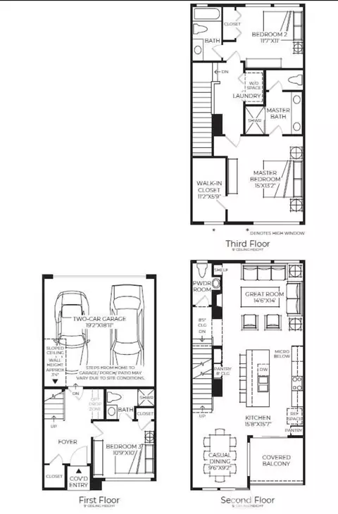 Floorplan - 2422 217th St SE #D, Bothell, WA 98021 photo 1 of 1