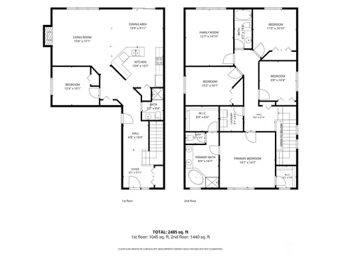 Floorplan - 4131 SE 167th Place Se Pl SE #14, Bothell, WA 98012 photo 1 of 1